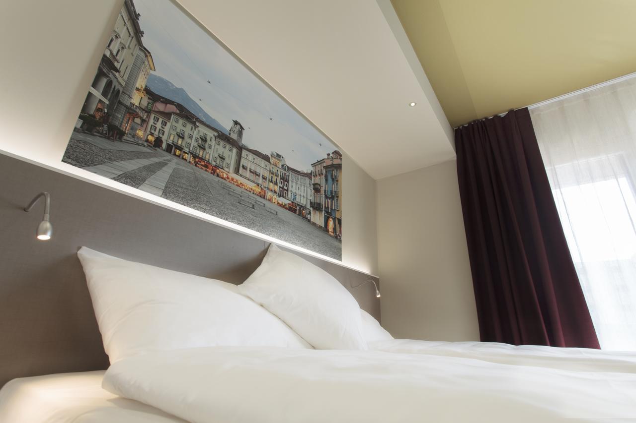 Hotel City لوكارنو المظهر الخارجي الصورة