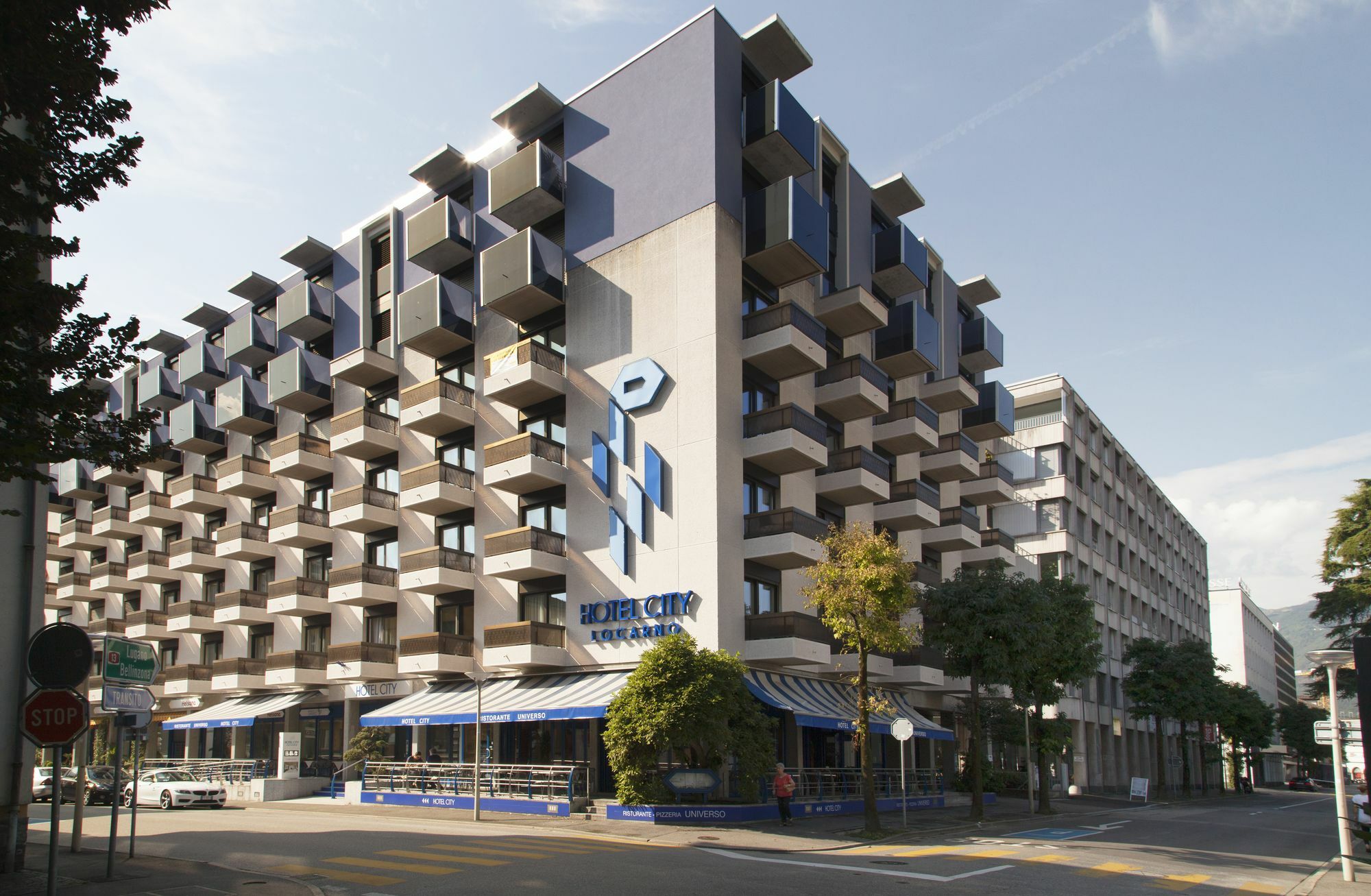 Hotel City لوكارنو المظهر الخارجي الصورة