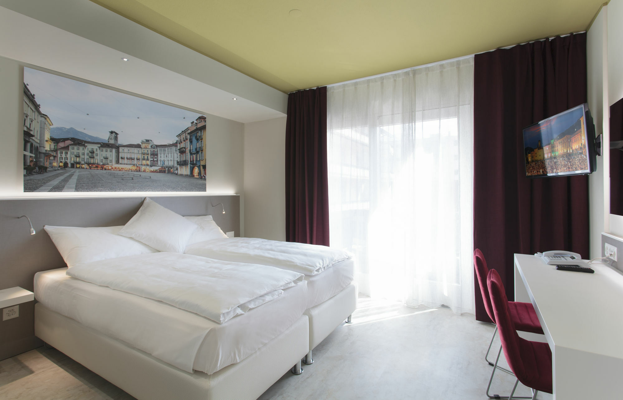 Hotel City لوكارنو المظهر الخارجي الصورة