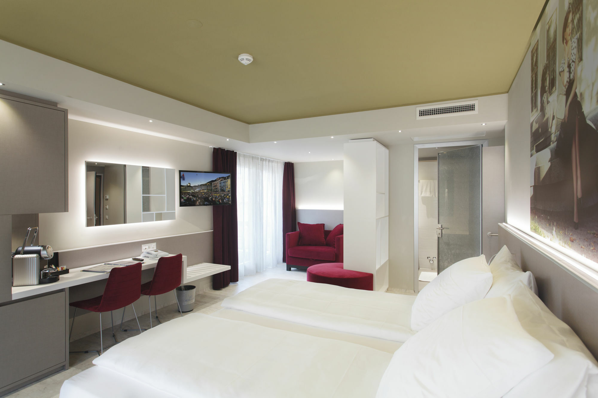 Hotel City لوكارنو المظهر الخارجي الصورة